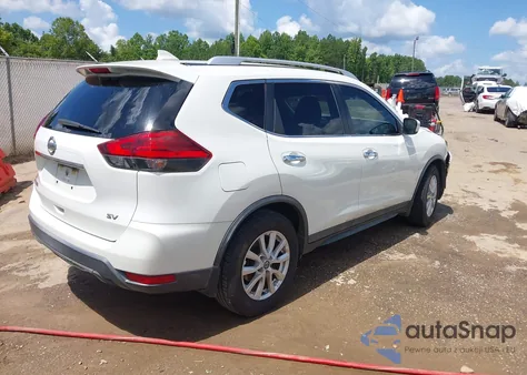2017 Nissan Rogue Sv из США, поврежденный, VIN KNMAT2MT6HP527927